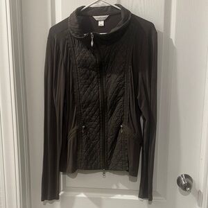 Christopher & Banks Lady’s Quilted Utility Jacket